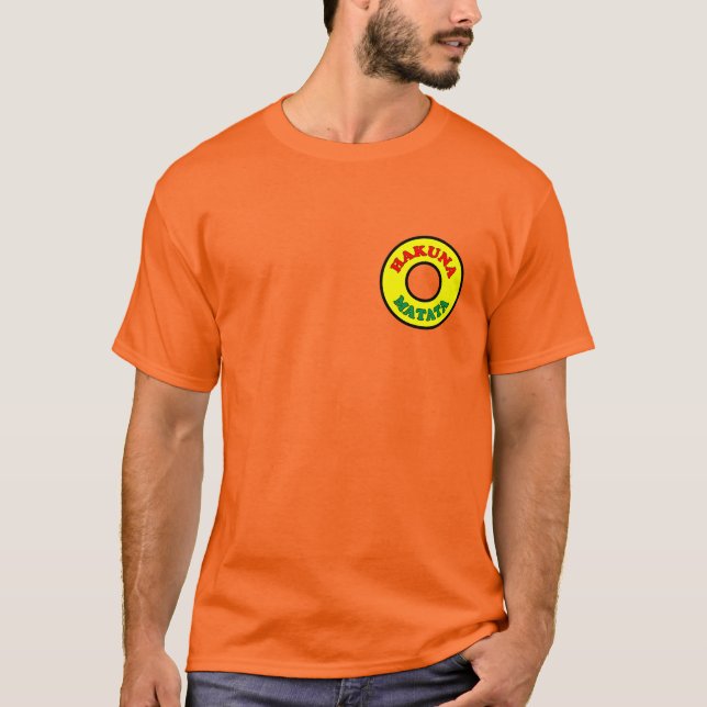 Men's HAKUNA MATATA T-Shirt (Front)
