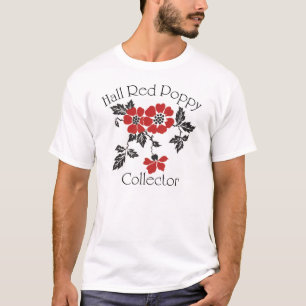 Men's Hall Red Poppy Collector T-shirt