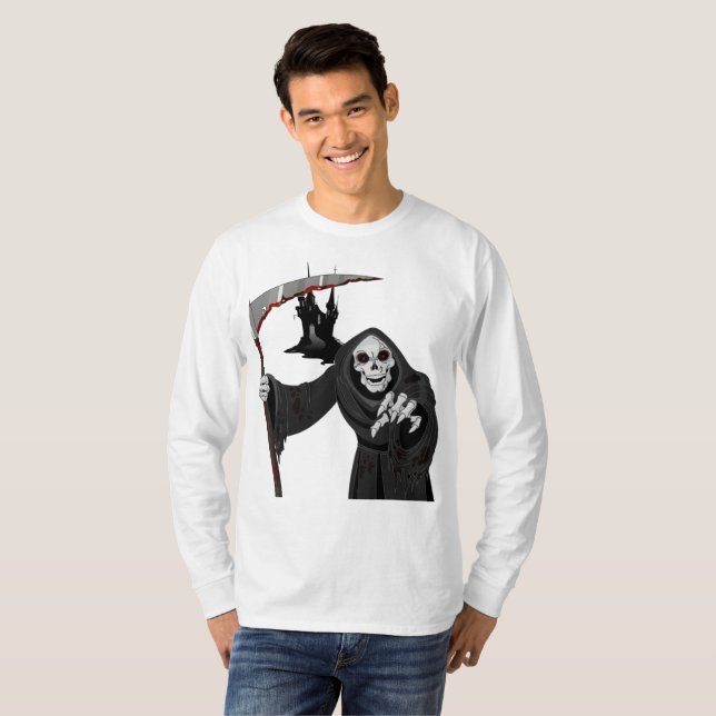 Mens Halloween Shirt (Front Full)