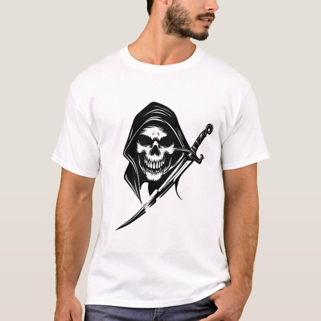 Men's Halloween Shirt (Front)