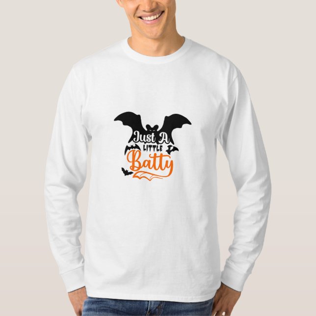 Men's Halloween Shirt (Front)