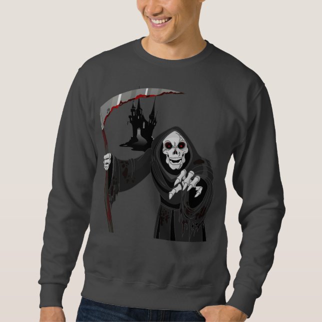 Mens Halloween Sweatshirt (Front)