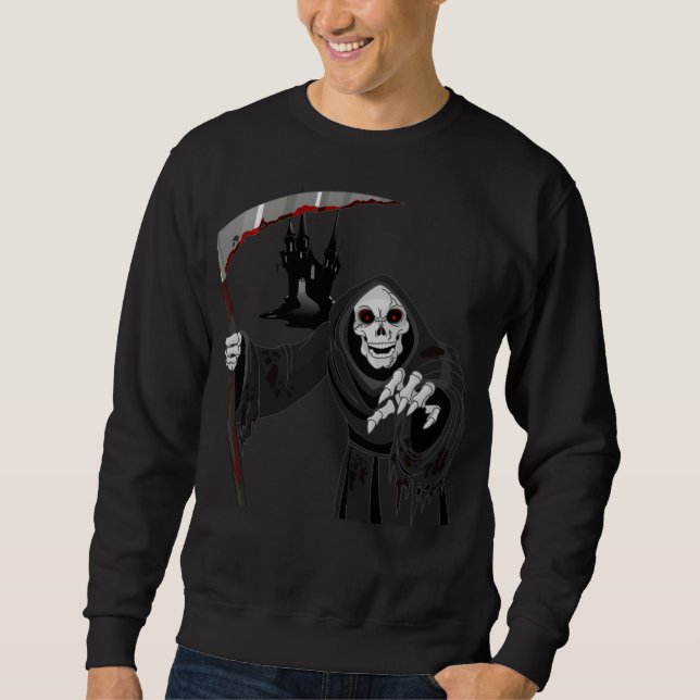Mens Halloween Sweatshirt (Front)