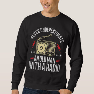 Mens Ham Radio Gear Ham Operator Amateur Radio Sweatshirt