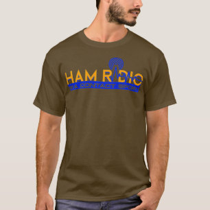 Mens Ham Radio Operator Amateur Contact Sport T-Shirt