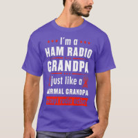 Mens Ham Radio Operator Hobbyist Receiver
