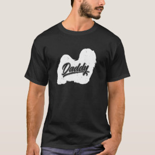 Mens Havanese Daddy Dog Owner Papa Fathers Of Hava T-Shirt