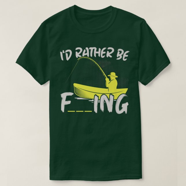 Mens Have A Crappie Day Saltwater Fisherman Fishin T-Shirt (Design Front)