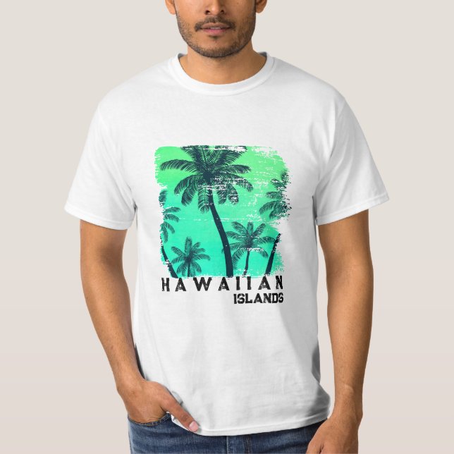 Men's Hawaiian T-Shirt (Front)
