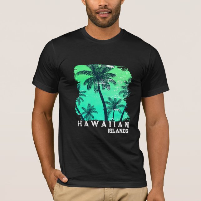 Men's Hawaiian T-Shirt (Front)