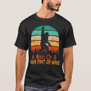 Mens Hearsay Brewing In Need Of A Mega Pint Of Win T-Shirt