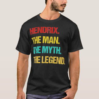 Mens Hendri The Man the Myth the Legend  T-Shirt