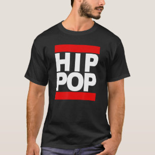Mens Hip Pop Dad Grandpa Hip Hop Style 90s Retro T-Shirt