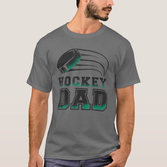 Mens Hockey Dad T-Shirt (Front)