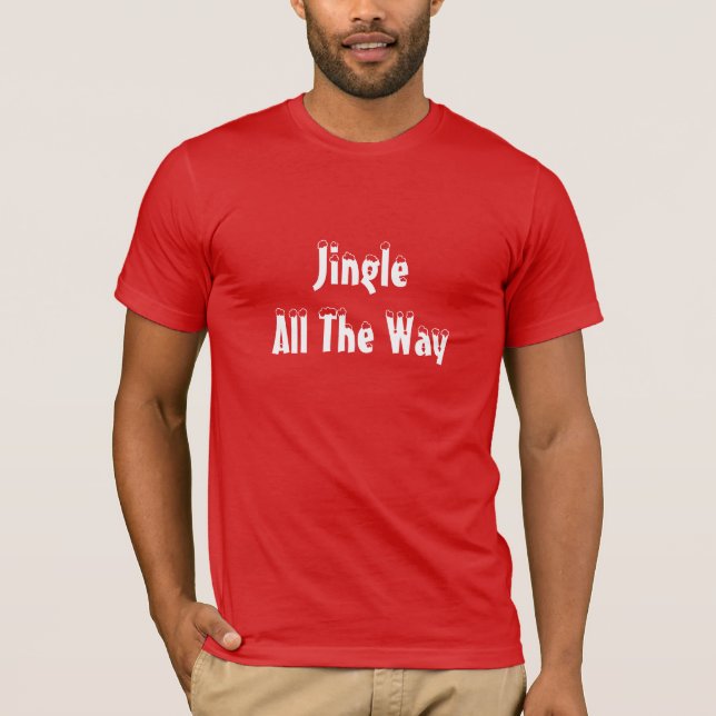 Mens Holiday T-Shirt (Front)