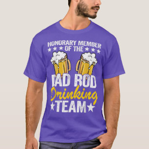 Mens Honorary Member Of The Dad Bod Drinking Team T-Shirt