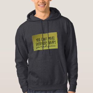 Men's Hooded Pizza Sweatshirt