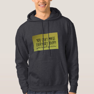 Men's Hooded Pizza Sweatshirt