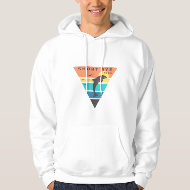 Men's Hooded Sweatshirt (Front)