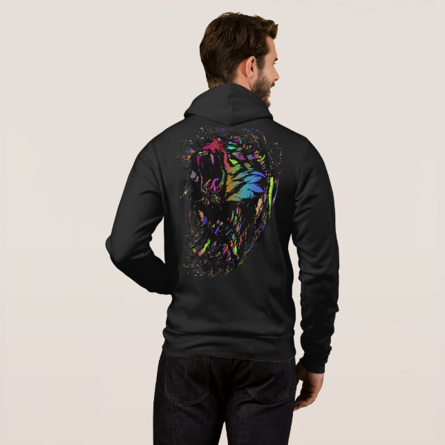 Men's Hoodie (Back Full)