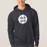 Mens Hoodie Black<br><div class="desc">Mens Hoodie Black  .
You can customise it with your photo,  logo or with your text.  You can place them as you like on the customisation page. Funny,  unique,  pretty,  or personal,  it's your choice.</div>