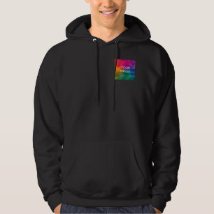 Men's Hoodie Custom Add Image Logo Template