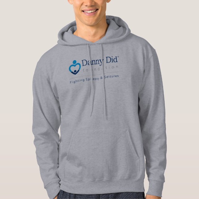 Men's Hoodie - Grey (Front)