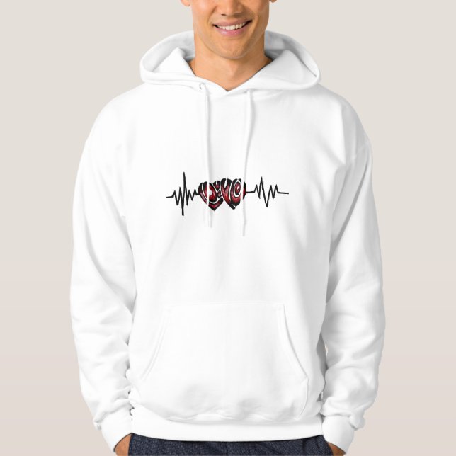 Men's Hoodie Sweatshirt (Front)