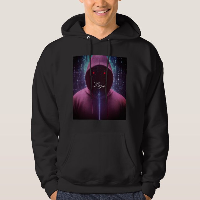Men's Hoodie Sweatshirt brand  (Front)