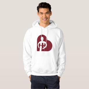 Mens Hoodie (white)