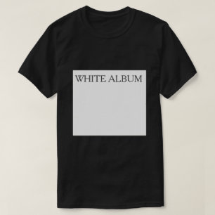 Men's Hoodie White Album T-Shirt