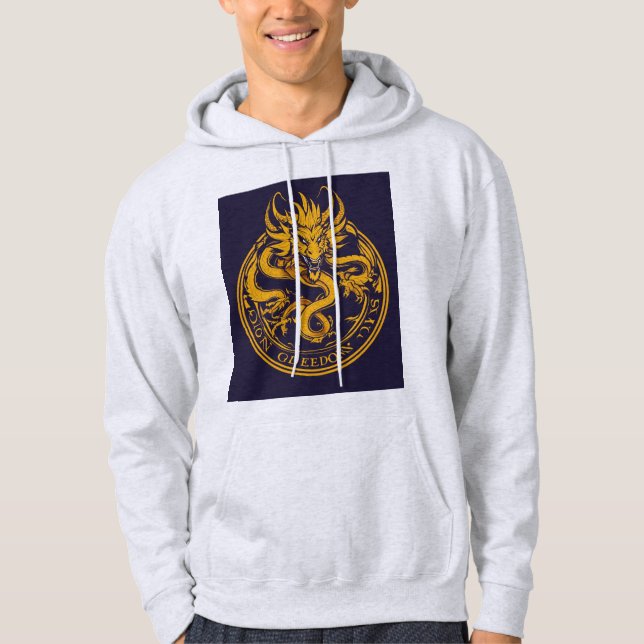 Men's Hooodie And Sweatshirt (Front)
