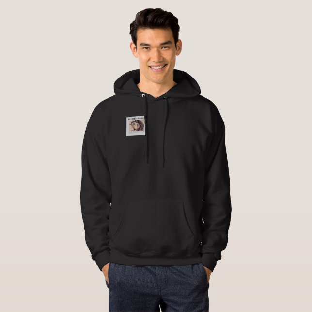 Men's HorseSensing Hoodie (Front Full)