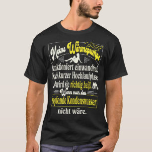 Mens Hot Heat Pump Heating Law New Heating T-Shirt