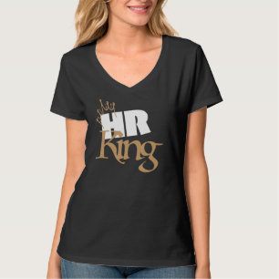 Mens Human Resources HR King - Human Resources Off T-Shirt