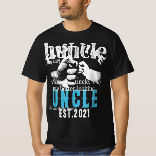 Mens Huncle Definition tee T-shirt