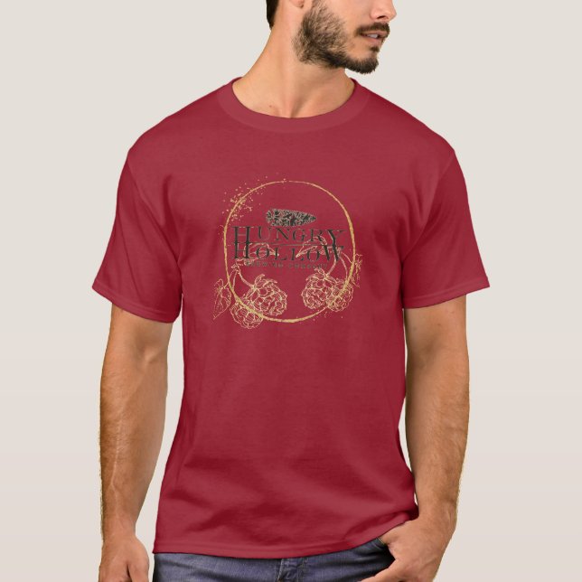 Men's Hungry Hollow Hops T-shirt (Front)