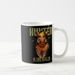 Mens Hunter Adrenalin Coffee Mug