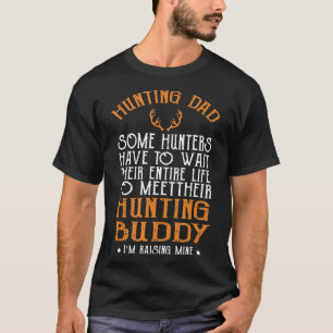 Mens Hunting Dad Father Son Matching T-Shirt