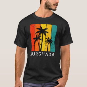 Men's Hurghada Vintage Sunset T-Shirt