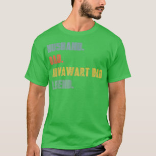 Mens Husband Dad Hovawart Dad Legend Vintage Fathe T-Shirt