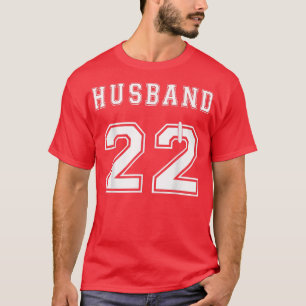Mens Husband Wife Matching 2022 Engagement Party H T-Shirt