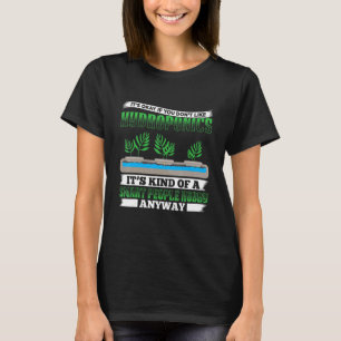 Mens Hytroponics Saying Horticulture Expert Gard T-Shirt