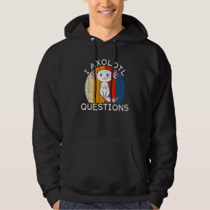 Mens I Axolotl Question Hoodie