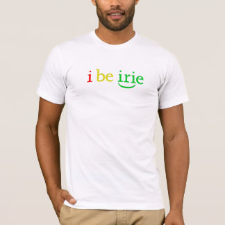 men's i be irie t-shirt