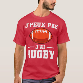 Mens I Cant I Have Rugby Rugbyman T-Shirt