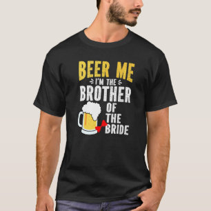 Mens I Do Crew Brother Of The Bride Bridal Squad T-Shirt