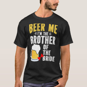 Mens I Do Crew Brother Of The Bride Bridal Squad T-Shirt