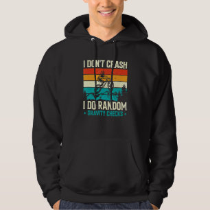 Mens I Dont Crash I Do Random Gravity Checks Hoodie
