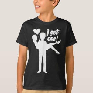 Mens I Got One Groom Bride Wedding Bachelor Party T-Shirt